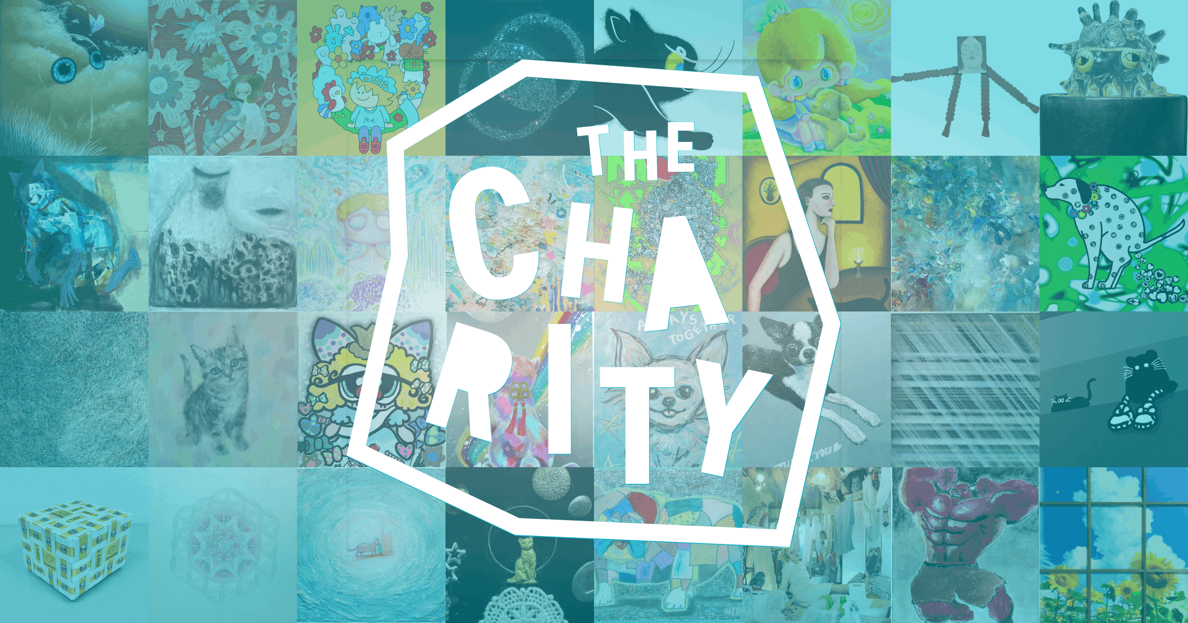 THE CHARITY アートで動物を救う